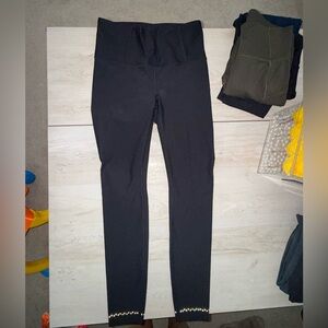 Lululemon Zoned In Tight Black Full Length leggings